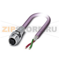 Встраиваемая розетка шинной системы Phoenix Contact SACCEC-M12FSB-2CON-M16/4,0-910