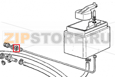 Mutter Scotsman MF 56 ASR     Mutter Scotsman MF 56 ASRЗапчасть на сборочном чертеже под номером: 3Название запчасти Scotsman на немецком языке: Mutter Scotsman MF 56 ASR