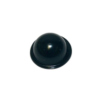 Ножка приборная 19х9.6 мм, клейкая, черная, 1 шт Toolcraft PD2190SW