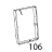 Portacomponenti Unox XL 413