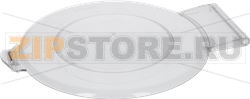 TANK LID TRANSPARENT ø 280 mm 
