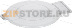 TANK LID TRANSPARENT ø 280 mm 