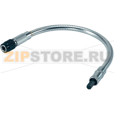 Держатель бит 6.3 мм, длина: 290 мм, гибкий Toolcraft 821023 