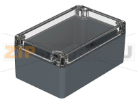 Корпус, 125x80x57 мм Bopla PK 110 G