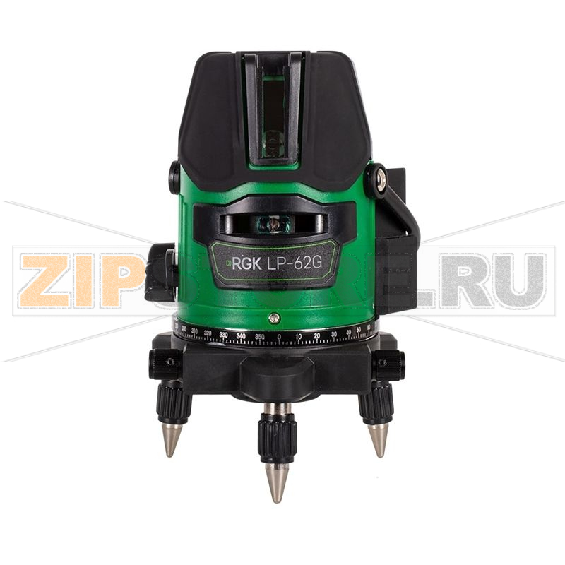 Комплект: уровень лазерный LP-62G, штатив LET-170 RGK 778985 