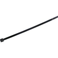 Стяжки кабельные 180 мм, черные, 100 шт TRU Components 1577974