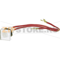 Оптический элемент для сигнальных колонн, красный, 400 В/AC: 1 шт Eaton L-PKZ0-RT