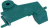 HOOK WITH SPRING FOR HANDLE VK121