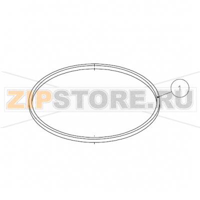 Distanziale paraolio LM 14/18/23 Evolution Imesa LM 14    Distanziale paraolio LM 14/18/23 Evolution Imesa LM 14Запчасть на сборочном чертеже под номером: 1Название запчасти на итальянском языке: Distanziale paraolio LM 14/18/23 Evolution Imesa LM 14