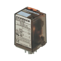 Реле электромагнитное 230 В/AC, 10 А, 1 шт TE Connectivity 0-1393092-2