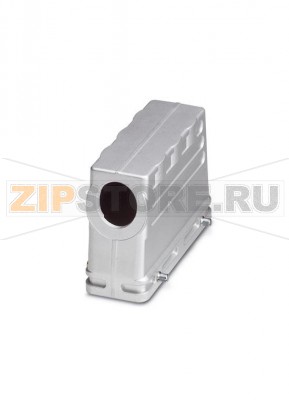 Сальниковый корпус B24 HEAVYCON Phoenix Contact HC-B 24-TFQ-76/O1STM40S-EMV для крепления двумя защелками, высота 76 мм, с резьбой M40, боковой отвод кабеля, исполнение с защитой от электромагнитного воздействия.Минимальный заказ: 10 шт.Упаковка: 10 шт.