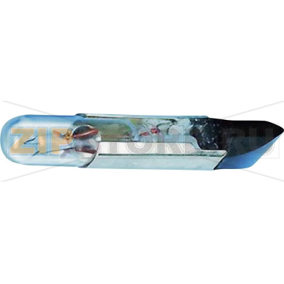Лампа штекерная 60 В, 1.2 Вт, цоколь: T6.8, прозрачная, 1 шт TRU Components 1590379 