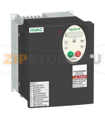 Преобразователь частоты 5.5 кВт, 400 В, IP21 Schneider Electric ATV212HU55N4 