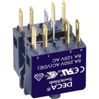 Элемент контактный 250 В/AC, 1 шт DECA ADA16-A