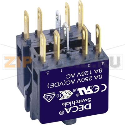 Элемент контактный 250 В/AC, 1 шт DECA ADA16-A 