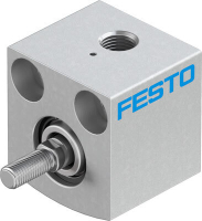 Пневмоцилиндр короткоходовой Festo AEVC-10-5-A-P