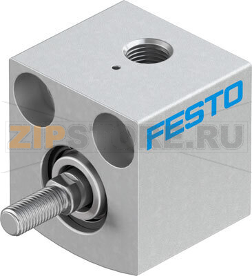 Пневмоцилиндр короткоходовой Festo AEVC-10-5-A-P 