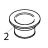 Drainage bushing Fagor AD-120B
