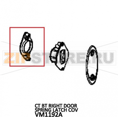 Ct Bt right door spring latch cov Unox XBC 605E Ct Bt right door spring latch cov Unox XBC 605EЗапчасть на деталировке под номером: 100Название запчасти на английском языке: Ct Bt right door spring latch covUnox XBC 605E