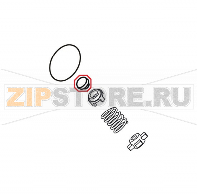 Mushroom valve for flow selector P0057 Saeco Syntia Cappuccino Mushroom valve for flow selector P0057 Saeco Syntia Cappuccino

Запчасть на сборочном чертеже под номером: 08

Название запчасти Saeco на английском языке: Mushroom valve for flow selector P0057 Saeco Syntia Cappuccino