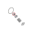 Mushroom valve for flow selector P0057 Saeco Syntia Cappuccino
