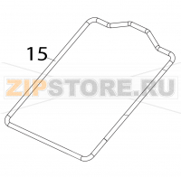 Maniglione Elettrobar Fast 80D
