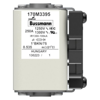 Предохранитель, 350 A, AC 1250 В, 100 кА, size 1, 45x59x75 мм, aR, IEC UL Eaton FUSE 350A 1250