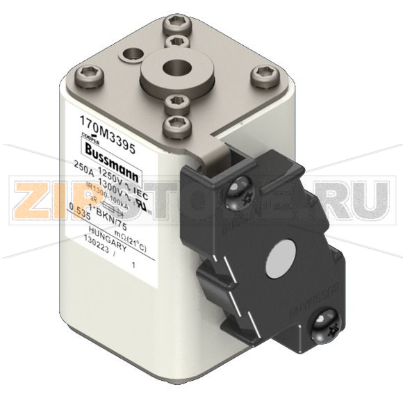 Предохранитель, 350 A, AC 1250 В, 100 кА, size 1, 45x59x75 мм, aR, IEC UL Eaton FUSE 350A 1250 