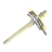 Flag disk (only) Zebra P310i