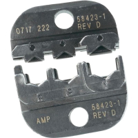 Матрица 0.25 мм², 6.6 мм², черная, 1 шт TE Connectivity 169404