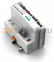 Каплер полевой шины PROFIBUS DP; Волоконнооптическое соединение; 1,5 МБд; светло-серые Wago 750-331