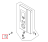 Handle Angelo Po FX61E3  