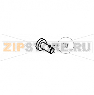 Vite testa cilindrica taglio a croce M4x10 inox UNI 7687 Imesa LM 14                  Vite testa cilindrica taglio a croce M4x10 inox UNI 7687 Imesa LM 14Запчасть на сборочном чертеже под номером: 10Название запчасти на итальянском языке: Vite testa cilindrica taglio a croce M4x10 inox UNI 7687 Imesa LM 14