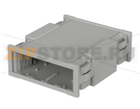 Корпус закрытый, 174x196.9x65.2 мм U 3 HP 9 Bopla BO 32009