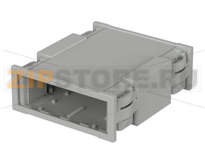 Корпус закрытый, 174x196.9x65.2 мм U 3 HP 9 Bopla BO 32009 