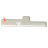 Kit, retaining, plate SPRG (5/kit) Zebra P310i