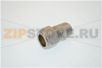 RACCORDO DIRITTO CON OGIVA 1/2Mx16 mm