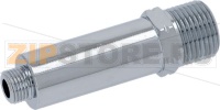 УДЛИНИТЕЛЬ ХРОМИРОВАННЫЙ 61 MM 3/8"-1/8"