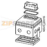 BD2-AK1-IP55 UPGRADING IP55 TAP-OFF UNIT Siemens BVP:610373