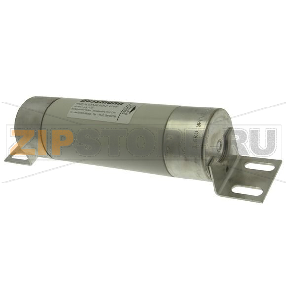 Предохранитель двигателя, 200 A, AC 3.6 kV, 50 кА, 76x337 мм, BS Eaton 3.6KV 200Amp 3" 'O' Motors 