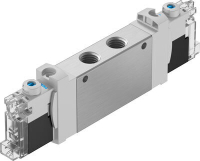 Распределитель с электроуправлением Festo VUVG-LK14-T32C-AT-G18-1H2L-S