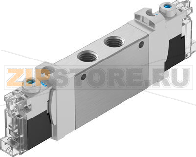 Распределитель с электроуправлением Festo VUVG-LK14-T32C-AT-G18-1H2L-S 