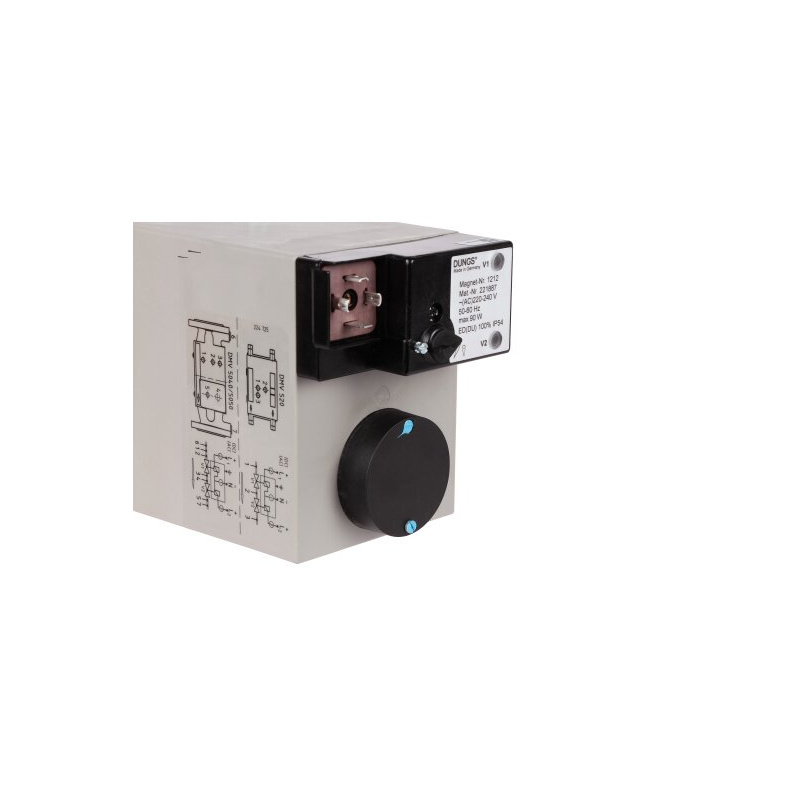 Клапан электромагнитный, двойной Weishaupt DMV-D 520/11 