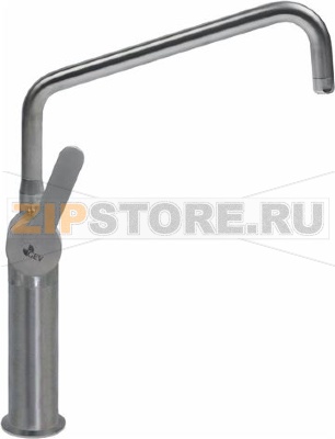 MIXER TAP 1-HOLE ST./STEEL 