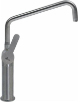 MIXER TAP 1-HOLE ST./STEEL