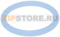УПЛОТНИТЕЛЬНОЕ КОЛЬЦО 04118 ИЗ ГОЛУБОГО СИЛИКОНА
