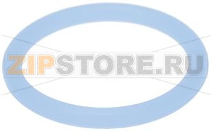УПЛОТНИТЕЛЬНОЕ КОЛЬЦО 04118 ИЗ ГОЛУБОГО СИЛИКОНА 