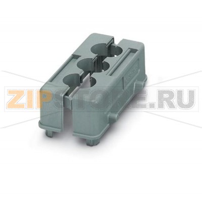 Составной кабельный сальник для монтажного корпуса HC-B16-AMQ (1771587) для 3 проводов Phoenix Contact HC-KD/SG 16/ 3 
