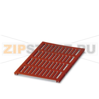 Маркировка для проводов Phoenix Contact UC-WMCO 1,6 (21X3) RD Пластина, красный, без маркировки, маркируется с помощью: Bluemark, Plotter, BLUEMARK CLED, Тип монтажа: Надевание, Диаметр кабеля: 1,3-1,6 мм, Размер маркировочного поля: 21 х 3 мм.Минимальный заказ: 10 шт.Упаковка: 10 шт.
