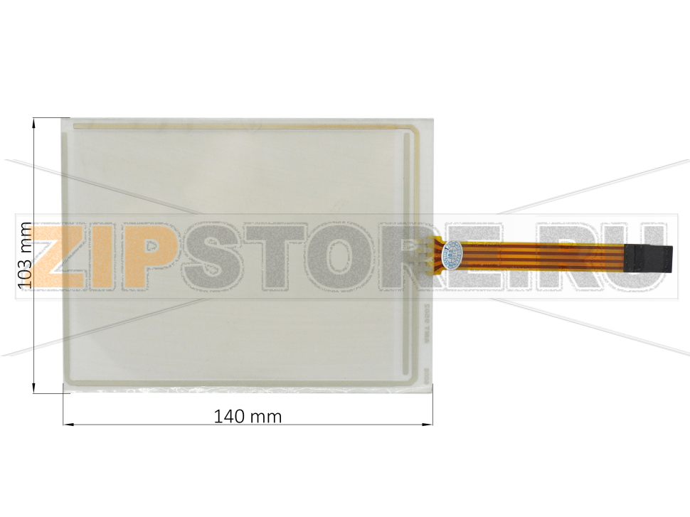 Дигитайзер AMT 9502 5.7" (4 провода) Дигитайзер (сенсорное стекло, панель, экран) 4х проводной для AMT9542 5.7" Размер экрана: 5.7 дюймов
